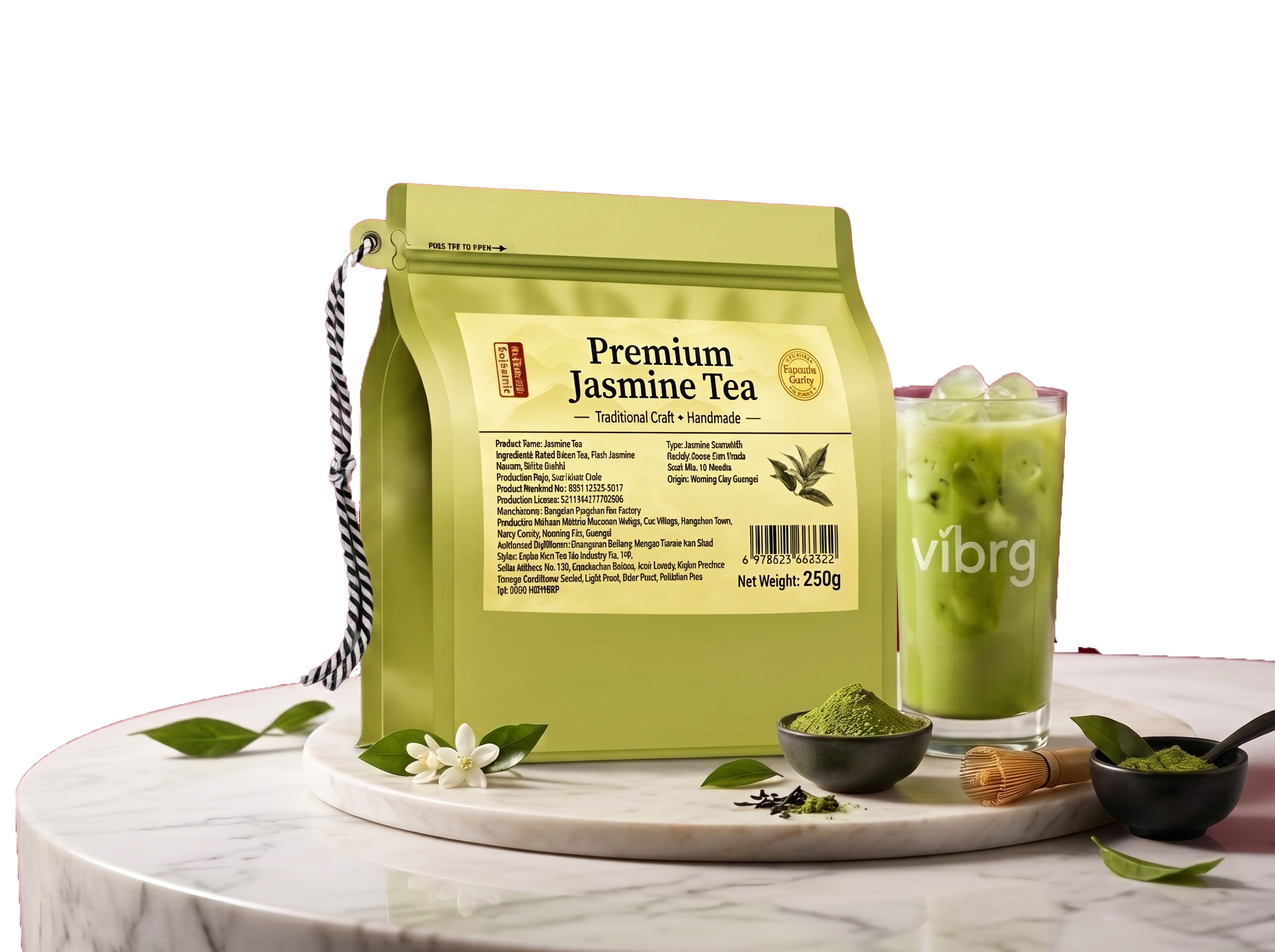 Tea product hero image