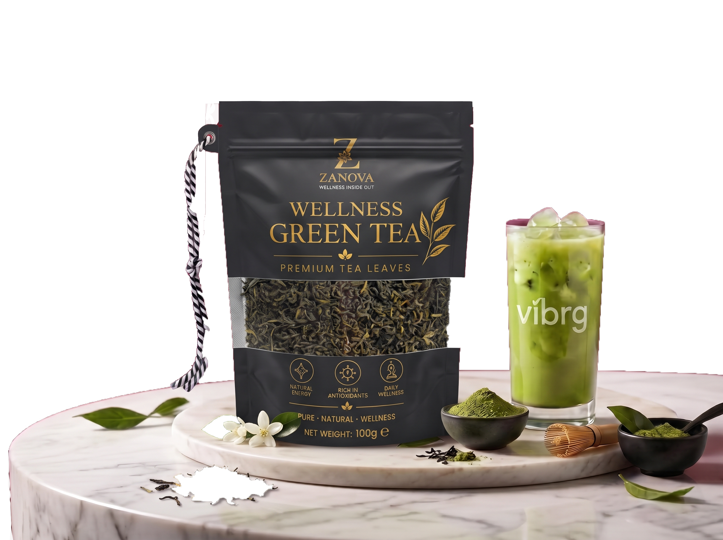 Tea product hero image